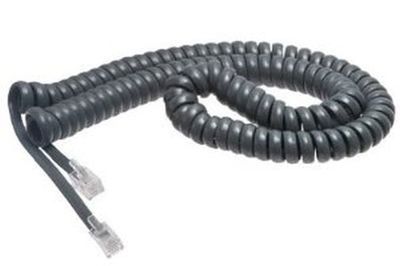 Lot of 10 Avaya 12 Ft. Gray Handset Cord for Avaya IP/Digital Phones New