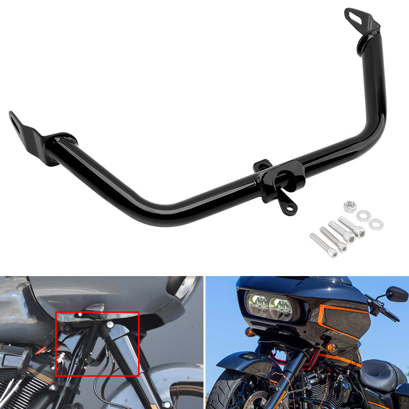 Black Fairing Support Bracket Fit For Harley Touring Road Glide FLTR 2015-up