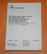 Mercedes-Benz Model Directory Car - G Models - Truck 1987