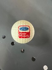 LOGO GOLF BALL- 1 ORIGINAL VINTAGE FORD POWER PRODUCTS