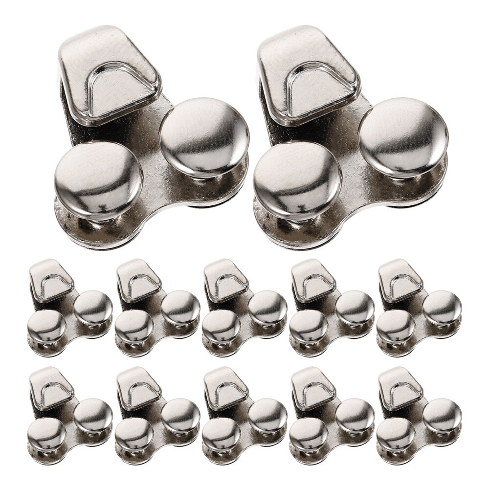 APL 20 pezzi ganci per lacci per scarpe fibbie ganci per stivali ganci per stivali raccordi per lacci