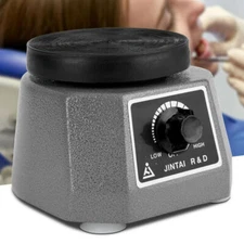 100W Dental Plaster Vibrator 4" Round Shaker Oscillator Machine Investment JT-14