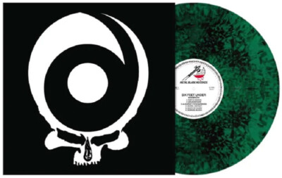 Six Feet Under ''Warpath'' green ''black dust'' vinyl LP [US Groove Death Grind]