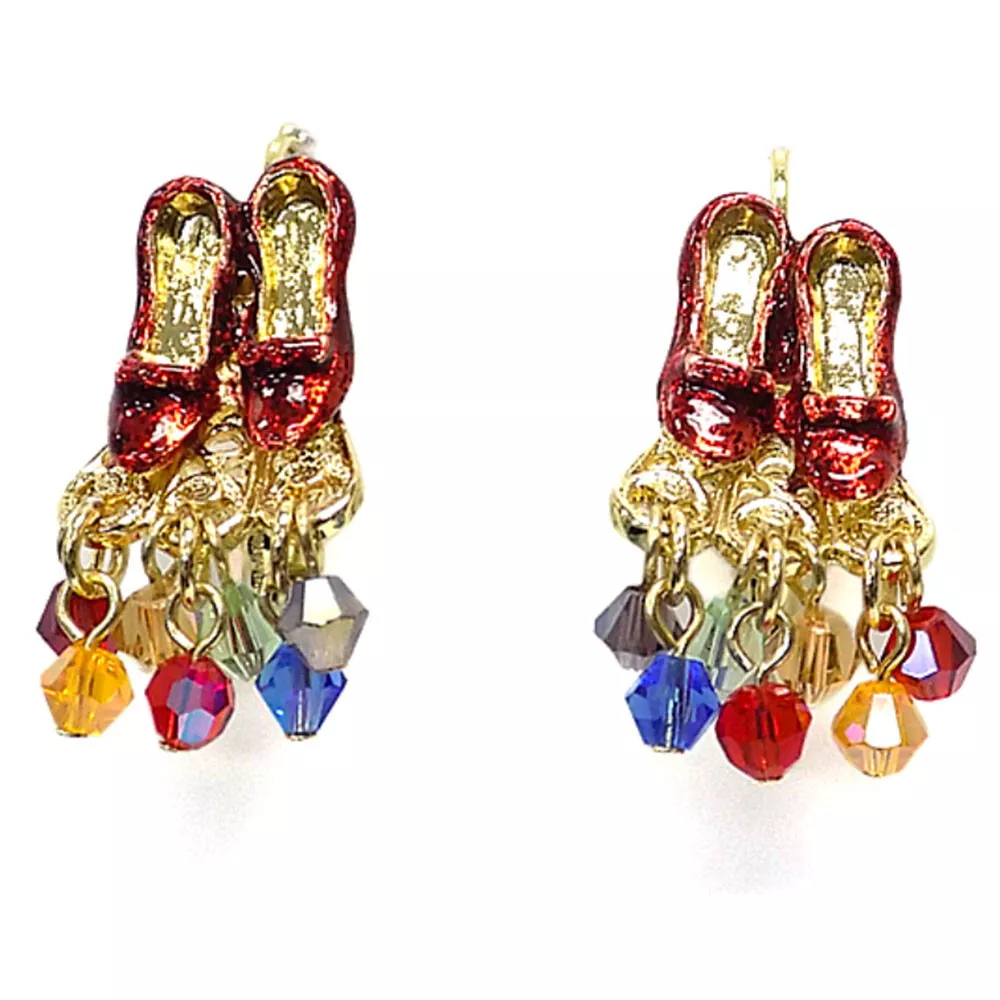 Wizard of oz earrings clearance