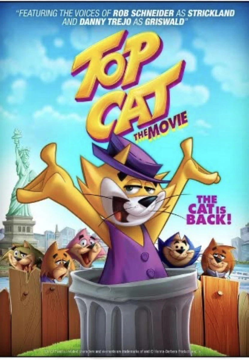 Animated Cat Movies