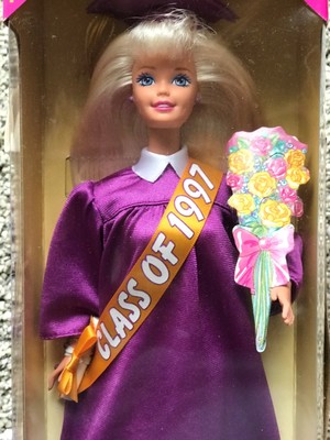 graduation barbie 1997