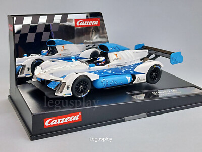 Slot Car Carrera Evolution 27517 Green GT H2 Paris Eprix 2016 ''Paul Ricard''