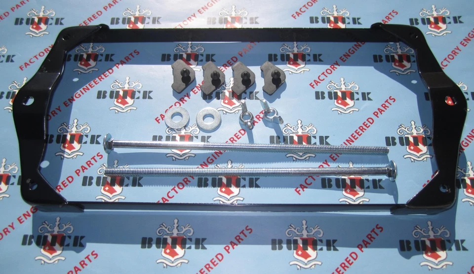 Kit de abrazadera de retención de batería Buick 1955-1957 Foto 3 de 4