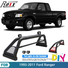 For 1993-2011 Ford ranger Adjustable Sport Chase Rack Roll Bars