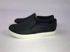 dr scholl's madison black lizard