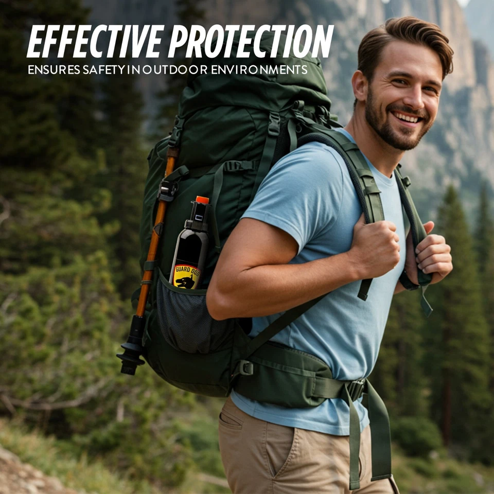 Fire Master Pepper Spray patrón nebulizador | lata de 9 oz Foto 3 de 4