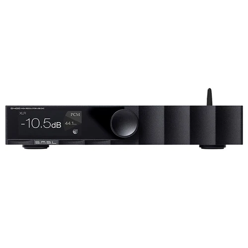 SMSL D400PRO MQA Audio DAC AK4499EX+AK4191EQ Support MQA-CD DSD512 32Bit/768kHz