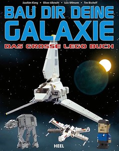 Das Grosse Lego Buch Bau Dir Eine Galaxie Raumschiffe Star Wars Anleitung Buch Ebay