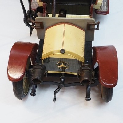 Schuco 1229 Old Timer Mercedes Simplex 1902 Tin Wind Up Toy Car