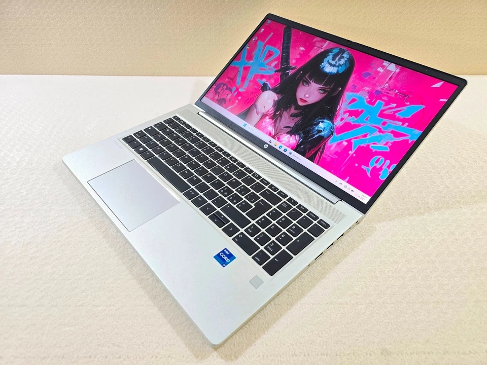 HP 450-G8_i7-1165G7_32GB_512GB SSD_15.6" FHD_TYPE C_WIFI_BT_W11 PRO_OFFICE 2024 - Immagine 3 di 4