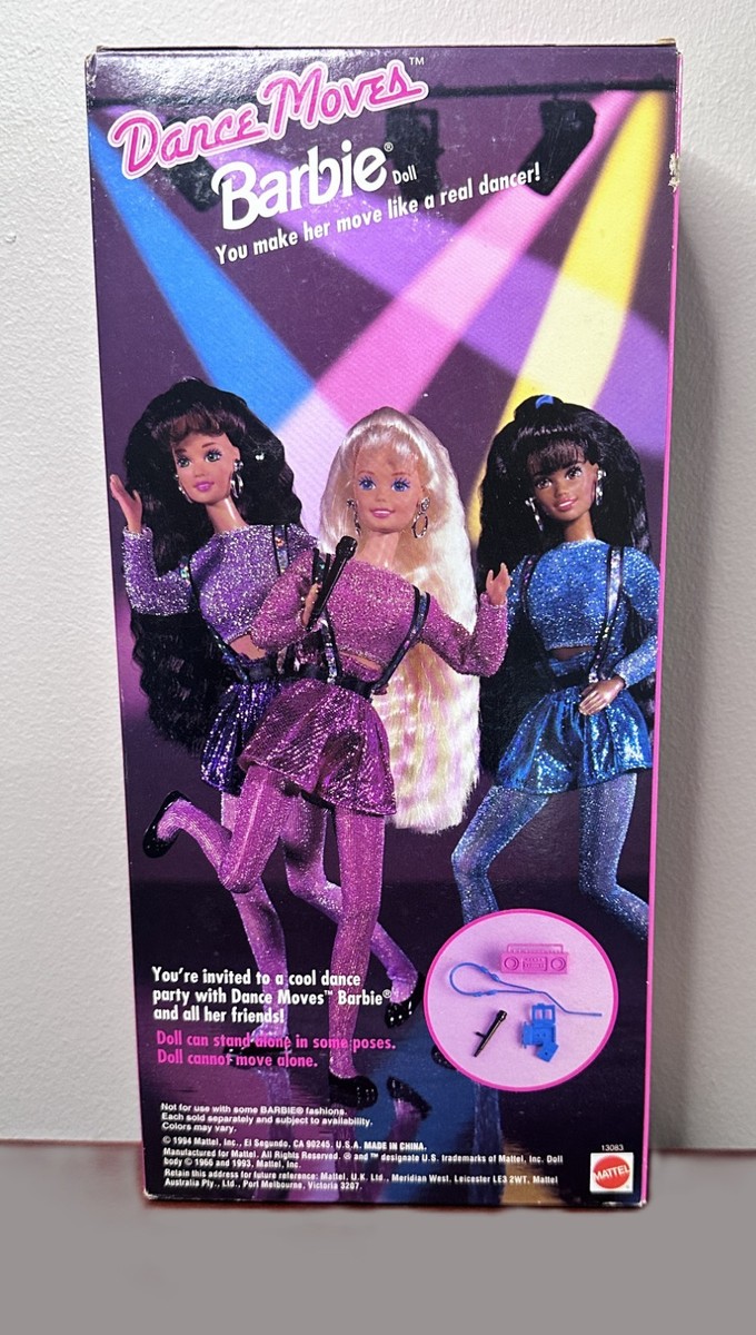 Dance Moves 1994 Barbie Doll for sale online | eBay