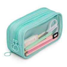 ZIPIT Half Half Pencil Case Large Capacity Pencil Pouch Pencil Bag for ...