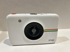 Polaroid Snap 10.0MP Polaroid Digital Camera White CAMERA ONLY Not Tested