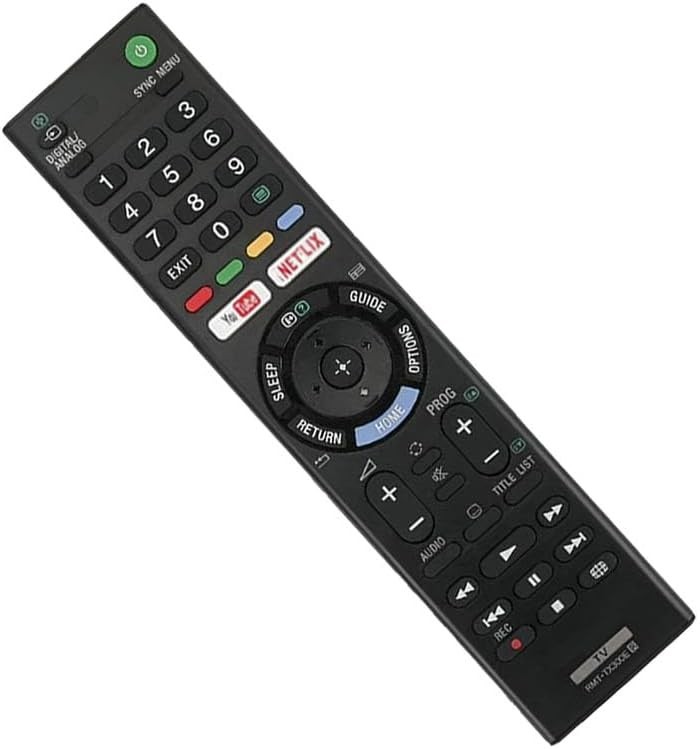 SONY TV RMT-TX300E REPLACEMENT REMOTE CONTROL BRAVIA 3D HD NETFLIX