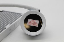 NZXT Kraken Elite RGB 360mm RL-KR36E-W1 RGB AIO CPU Liquid Cooler PC663619