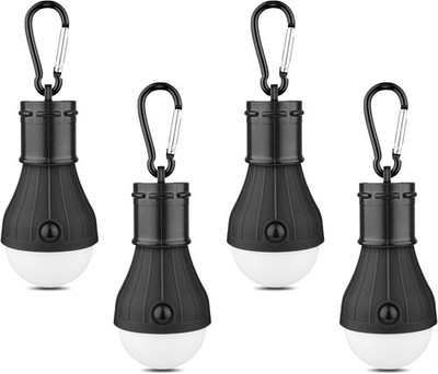  LED Camping Tent Lantern 4 Pack Portable Waterproof Battery Powered Outdoor 