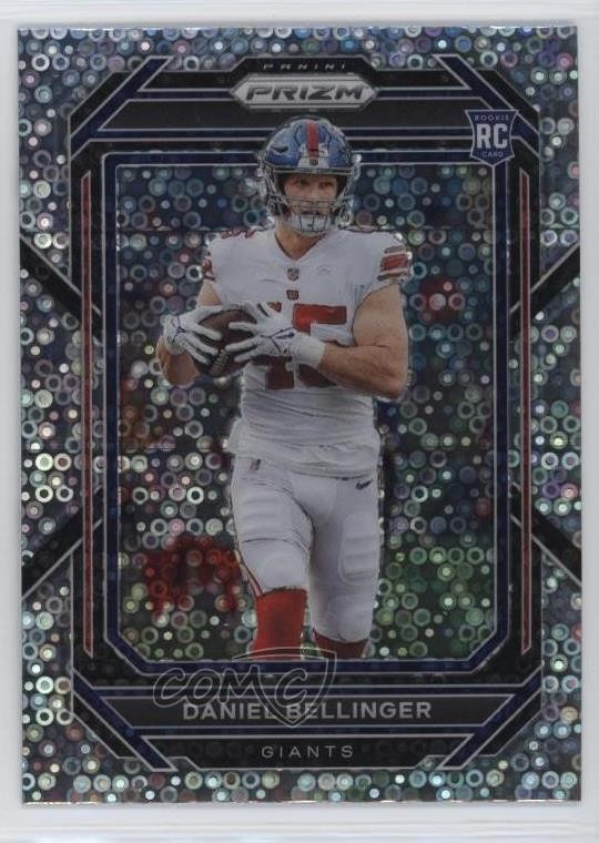 2022 Panini Prizm Rookies No Huddle Prizm Daniel Bellinger #364 Rookie RC 15ej