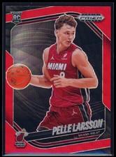 2024-25 Panini Prizm Black Pelle Larsson Rookie Red Wave