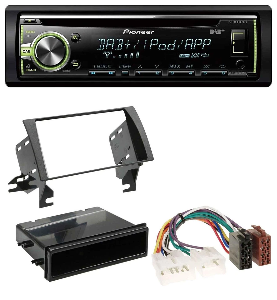 Pioneer DAB USB MP3 AUX CD Autoradio für Toyota Camry (2002-2006) - Bild 1 von 4