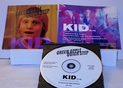 Green Apple Quick Step -  Kid Promotional ONLY CD Single  ** Free Shipping**