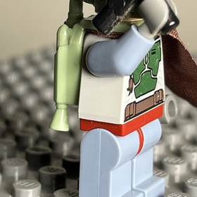 LEGO Star Wars Boba Fett Minifigure (8097) sw0279 - 3H