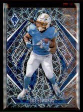 2024 Panini Phoenix #65 Gus Edwards Lazer