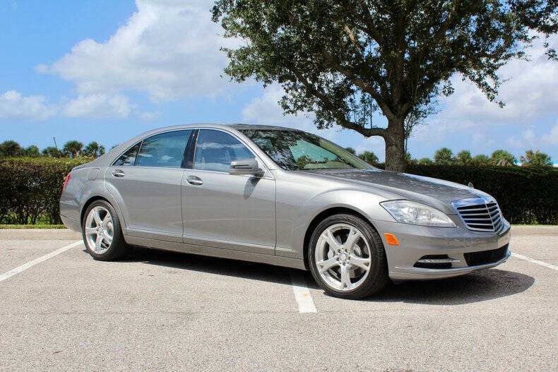 2013 Mercedes-Benz S550 S 550 4dr Sedan