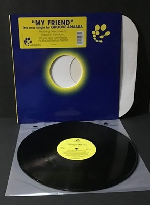 Groove Armada My Friend Vinyl Single 12inch Jive Electro