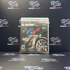 Gran Turismo 5 XL Edition PlayStation 3 PS3 CIB Complete Refurbished & Tested