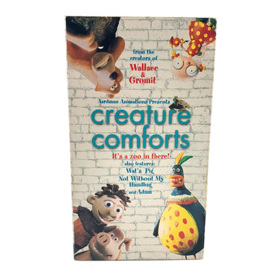 Creature Comforts - VHS - by Aardman Animations - 1997