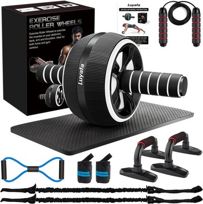 Ultimate 10-in-1 Ab Workout Kit for Core Strength & Toning