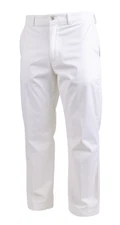 USGI Military Navy White Dress Pants Hospital Uniform Pants Wrinkle resistant