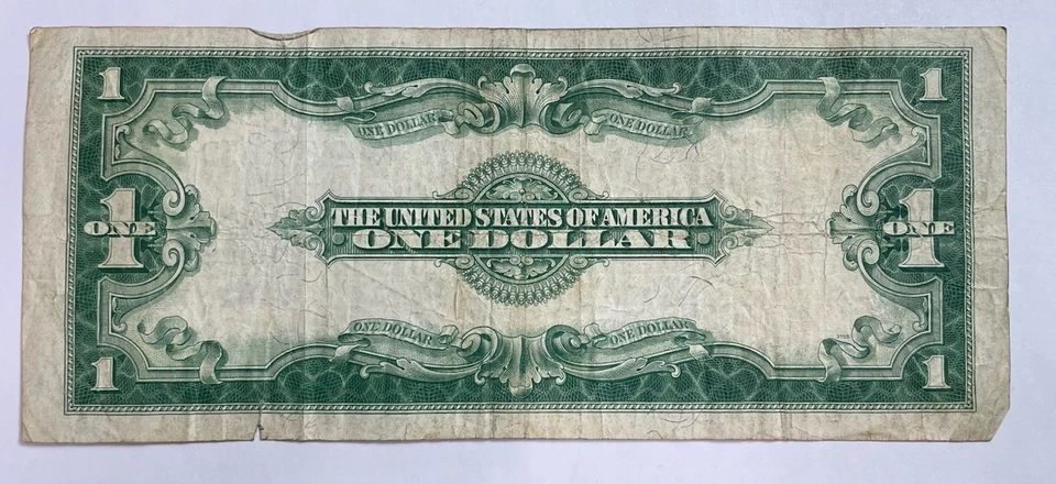 Series 1923 Large Size 1 Dollar Silver Certificate Circulated - Image 2 of 2