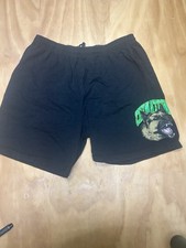 Chinatown Market Shorts Mens XL Black Graphic...