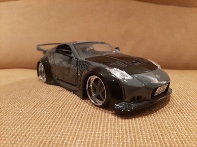 Jada Toys Fast & Furious D.K.'s Nissan 350Z 1:24 in OVP