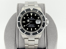 Rolex Submariner Date 16610 40mm Black Dial Stainless Steel