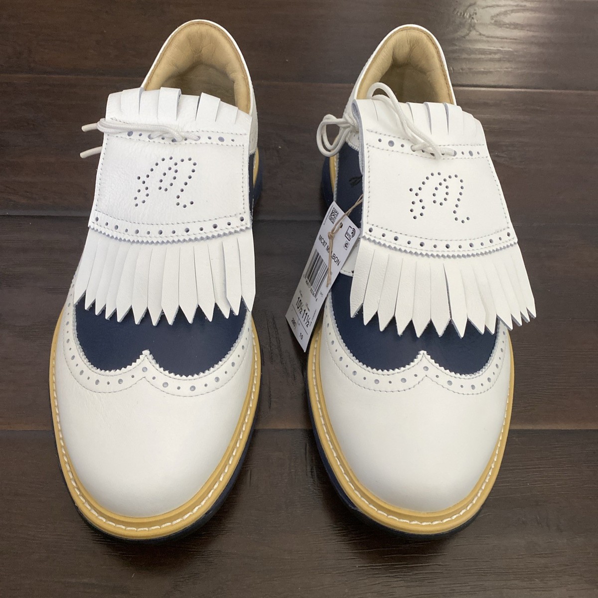 Size 5 - adidas Malbon Golf x MC87 Spikeless Golf Off White