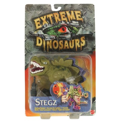 Stegz - Extreme Dinosaurs Mattel - MOC