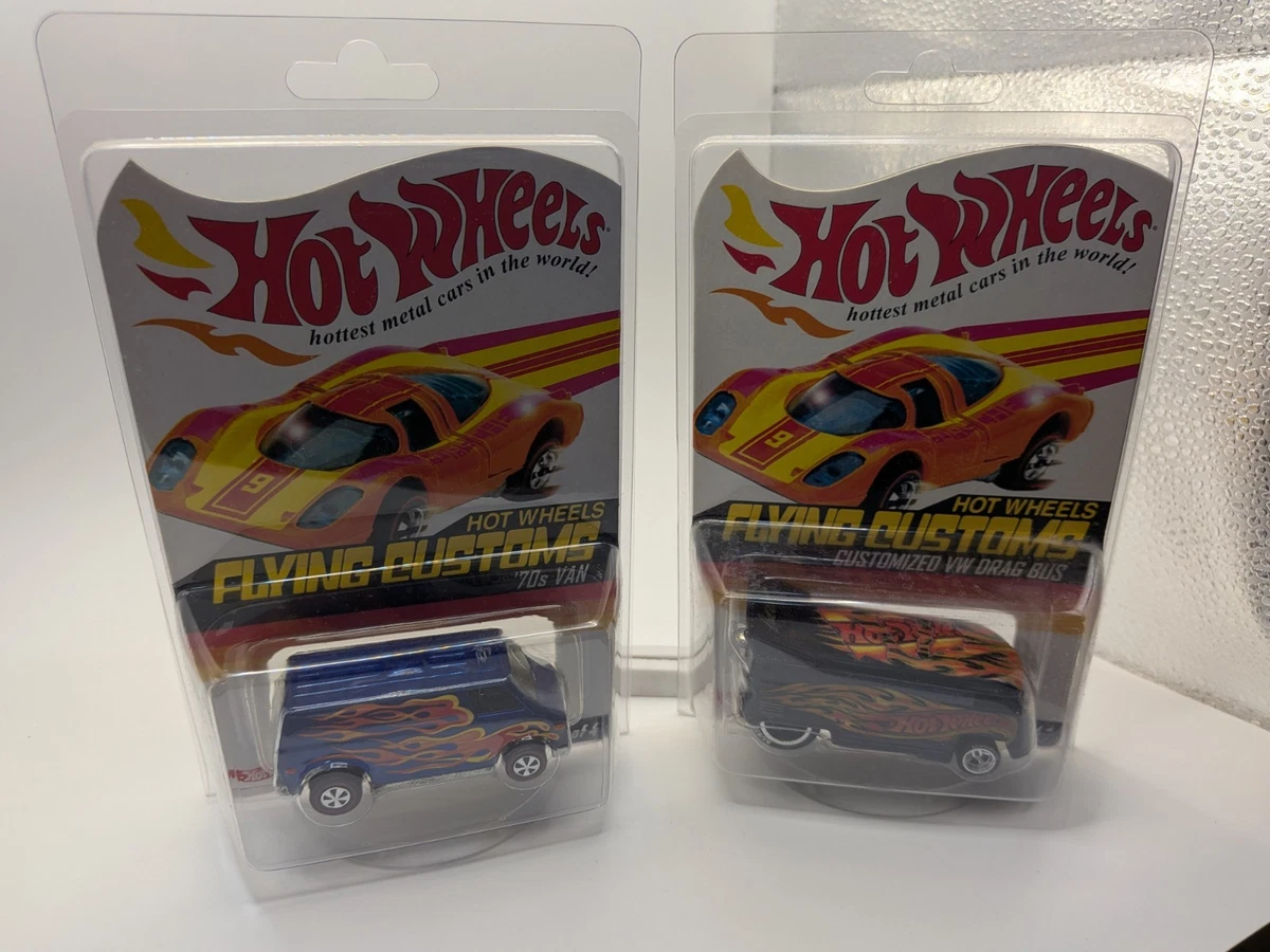 Hot Wheels Flying Customs Vw Drag Bus for sale | eBay