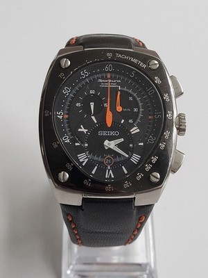 SEIKO 時計 SEIKO SPORTURA KINETIC CHRONOGRAPH 7L22- TACHYMETER MEN'S WATCH | eBay