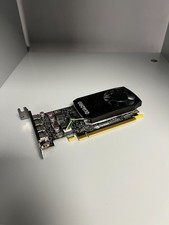 NVIDIA QUADRO P1000 4 GB 4 Mini Port Graphics Card.