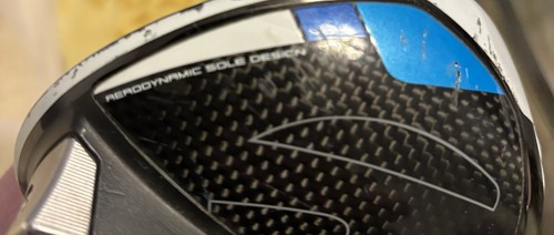 TAYLORMADE GOLF HEAD DRIVER ONY SIM MAX 10.5 - Picture 8 of 9
