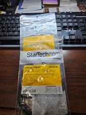 StarTech USB31CUB1M USB C to Micro USB Cable - 3 ft. / 1m - USB 3.1 - 10Gbps