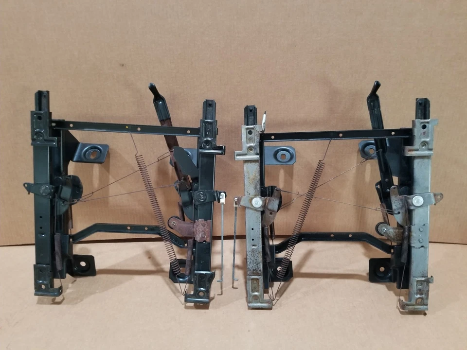 Soporte de montaje base asiento canastilla Bronco camioneta Ford OBS 92-97 orugas ajustadoras Foto 3 de 4