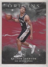2019-20 Panini Origins Red Keldon Johnson #10 02ur
